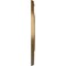 Ekena Millwork Daniela Ceiling Medallion (Fits Canopies up to 3 7/8"), 8"OD x 3 7/8"ID x 1/2"P, Pale Gold CM08DNPAS - alternate 3